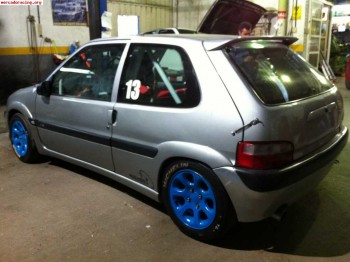 Saxo circuito - montaña