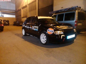 Se vende citroen saxo gr a chollo 8500 