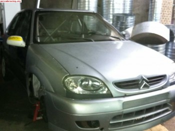 Saxo cup   motor kit car 