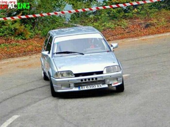 Citroen ax gt con documentacion de carreras