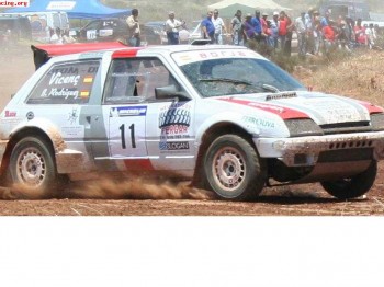 Citroen ax 1.6 8v campeón 2012 y 2013 autocross
