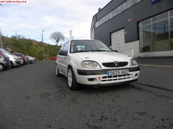 Vendo saxo 16v rally-circuito /nuevo precio 5000