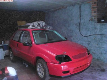 Saxo de autocros