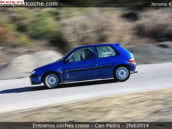 Citroen saxo grupo a barras kitcar multipunto!