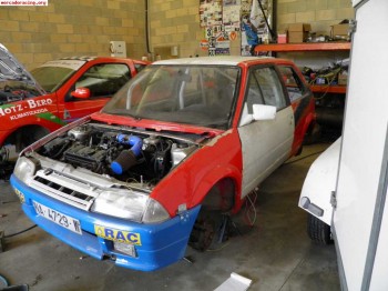 Se vende proiekto ax gti sin terminar