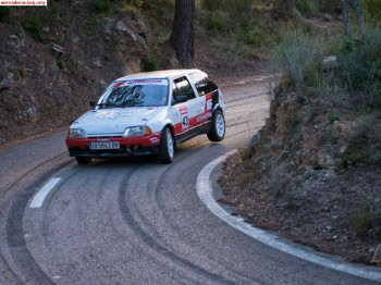 Citroen ax gt de rallyes 