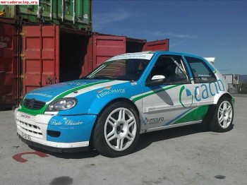 Vendo citröen saxo kit car 2002