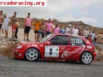 Saxo kit car ex-autolaca  ex-miguel fuster