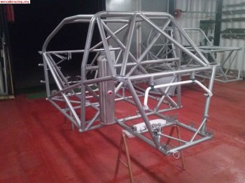 Citroen ds3  tubular 4 x 4  carroceria de fibra   chasis tub