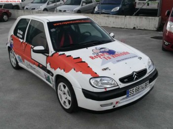 Se vende citroën saxo 16v