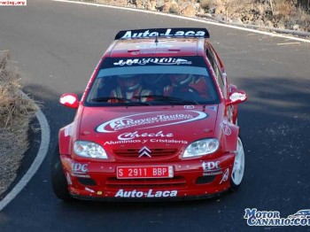 Saxo kit car ex autolaca y ex miguel fuster