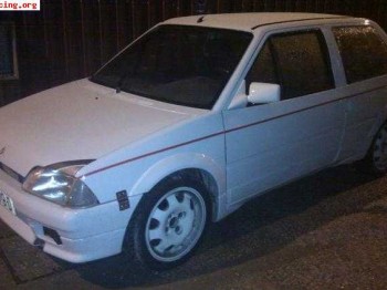 Citroen ax 1.4 gt con bloque 1.6 y culata 205 rally ideal sl
