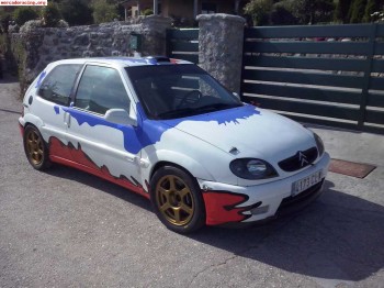 Se vende o se alquila citroen saxo 16v 