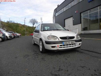 Vendo saxo 16v rally-circuito /nuevo precio 5000