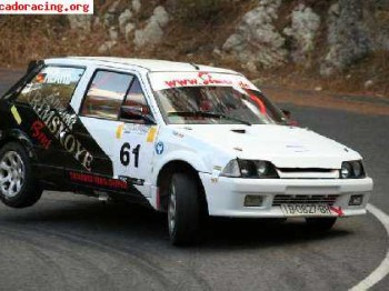 Citroen ax sport 1300  montana y rally