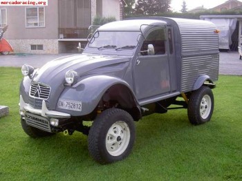 Busco documentacion de citroen ax 4x4