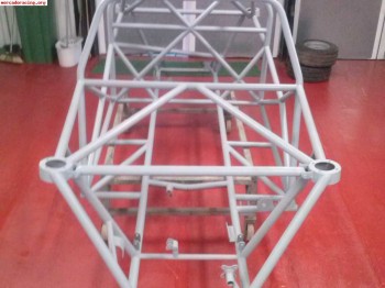 Chasis tubular para  citroen ax- saxo- tambien es valido par