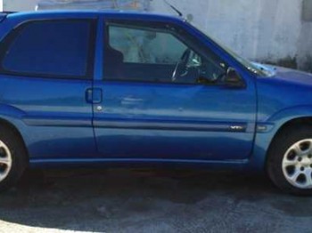 Vendo proyecto saxo vts 16v