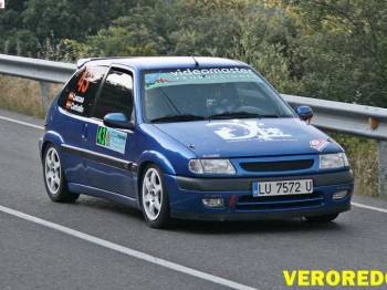 Se vende o se cambia equipo de competición saxo gr.a   remol