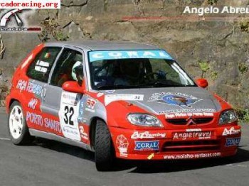 Citroen saxo grp a c/ caja de 6 marchas