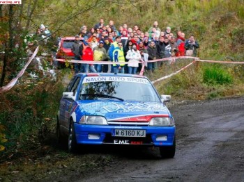 Citroen ax  rally