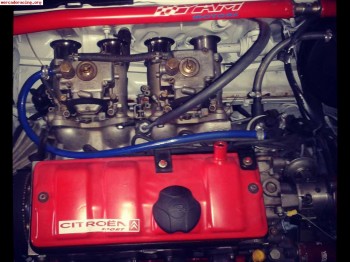 Vendo saxo vts para slalons 8v motor forjado