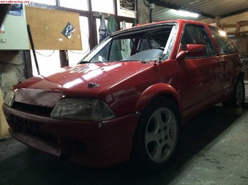 Citroen ax 1.6 carburacion de competicion