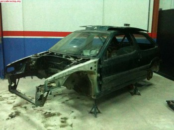 Citroen zx 16v con lote de 167cv