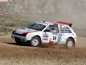 Citroen ax grupo a tierra y asfalto