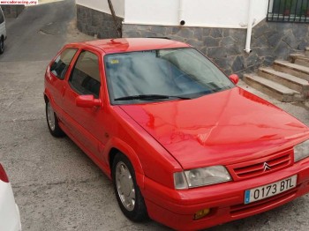 Se vende o se cambia citroën zx 2.0 16