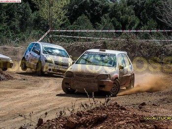 Urge !! citroen  saxo 16v autocros campeon de cataluña de tu