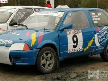 Se vende citroen ax de autocros