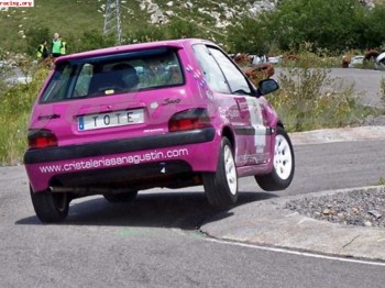 Saxo 8v slalom