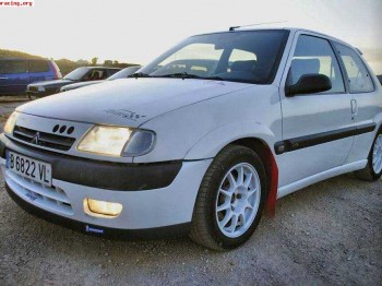 Se cambia saxo vts de calle por algo para correr montaña