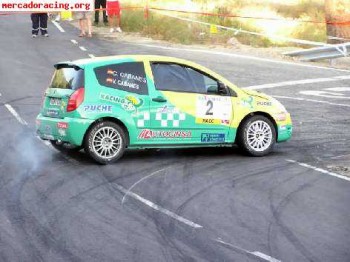 Vendo citroen c2 del trofeo