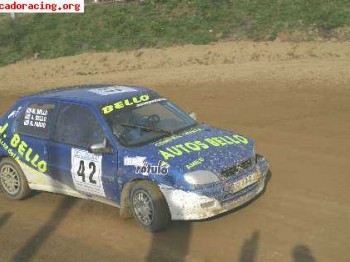 Saxo 16v de tierra.