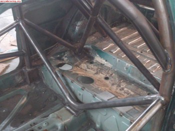 Carrocereria saxo vts con barras tipo matter