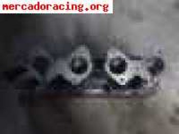 Colector admision para ax gt con webber