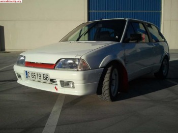 Se vende el triciclo mallador ax sport 1.6 8v