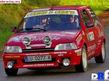 Se vende citroën ax gt 1.4 cc (carburación)
