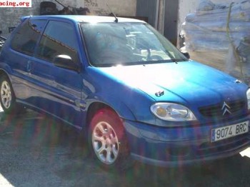 Vendo proyecto saxo vts 16v