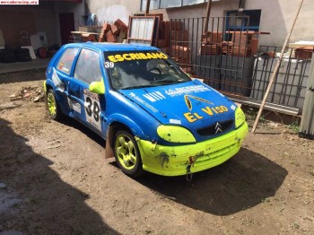 Saxo de autocross