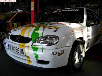 Se vende despiece de saxo kit car estrecho