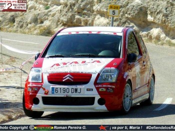 Citroen c2 vts