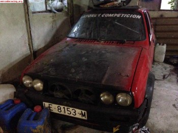 Visa gti documentado de rallyes 1000€