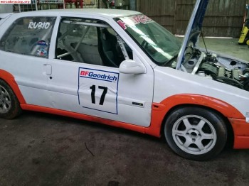 Saxo 16v 2500€ autocross