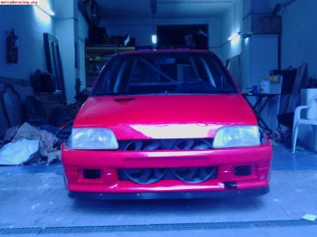 Cambio citroen ax gti de rallys