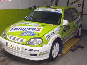 Se vende dos saxo de rallys