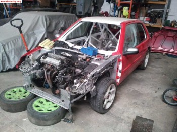 Se vende proyecto saxo rallies