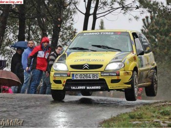 Citroën saxo tope gra rallyes